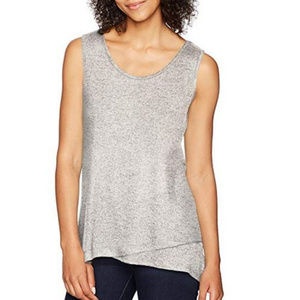 Tribal Women's Asymmetrical Hem Tank Top